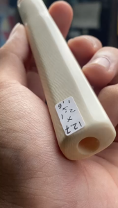 Pipa GG Asli Lokal Panjang 12cm Model Segilapan Lebar Lengkung Mulus