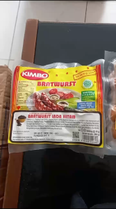 KIMBO SOSIS MINI RASA LADA HITAM ISI 10 500GR