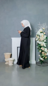 Gamis Rumina By Annasihah gamis terbaru yoris premium gamis muslimah kekinian