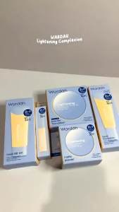 WARDAH Lightening Liquid Foundation 25ml/6ml | Concealer Blister 7gr