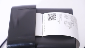 ZYWELL Thermal Receipt Printer 80mm Zy905 (Usb+Lan) / (Usb+Bluetooth+Wifi) Sound And Light Reminder Water Proof POS Printer