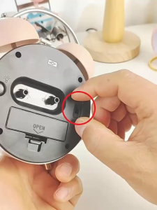 นาฬิกาปลุก นาฬิกาตั้งโต๊ะเสียงกระดิ่ง