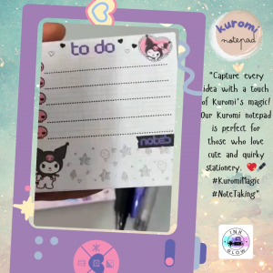KUROMI NOTE PAD MEMO PAD