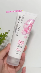 SHINZUI WHITEssentials Acne Calm Brightening Facial Wash CICA | Double Brightening Facial Wash Snow Mushroom 80ml