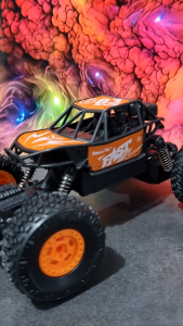 Mainan Mobil Remot Kontrol RC Offroad Climbing Premium Fast Suspensi Batre Cas