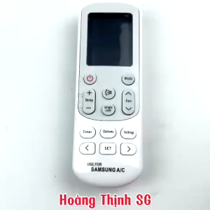Điều khiển điều hòa Samsung Mã 04 Remote máy lạnh samsung - Tặng kèm pin - Tạp Hoá Lee