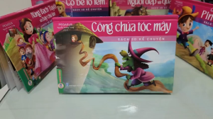 Sách 3D kể chuyện - Công chúa tóc mây