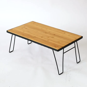 Foldable Multipurpose Stacking Storage Rack Steel Camping Table Grill Table