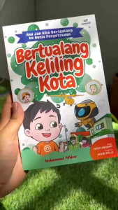 Komik Riko The Series - Bertualang Keliling Kota - Syaamil Books
