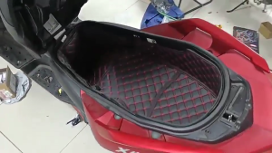YAMAHA XMAX 300 Seat Compartment Cover PU Leather Inner Lining Seat Bucket Cushion