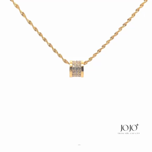 PK65 Mặt và dây chuyền thiết kế trẻ trung JOJO