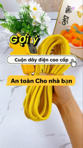 Cuộn Dây Điện Kèm Ổ Cắm Đúc Và Phích Cắm Đúc Liền Dây Chịu Lực Cao Có Lớp Vỏ Dày Chống Cháy Chống Đóng Băng Dây Cấp Nguồn 220V