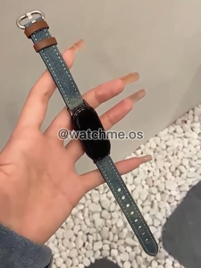 Xiaomi Smart Band 10 9 8 (mi band10 9 8) Strap Washed Denim Style (jeans) Stainless Steel Buckle (miband band9 band8)