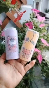 Lô Uốn Tóc Mái Tạo Kiểu Tóc Phồng Tự Dính LÕI NHỰA - Cho Nữ Hình Siêu dể thương( ống ngang 4* 10cm)