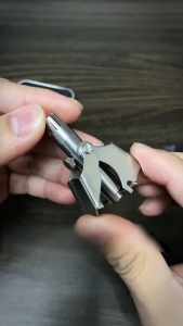 Nose Hair Trimmer Stainless Alat Potong Bulu Hidung Otomatis / Alat Cukur Putar Gunting Bulu Hidung VIRAL