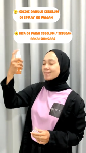 SCARLETT Whitening C-Power Series | Face Serum | Face Mist | Brightening | Perawatan Wajah | Spray | BPOM