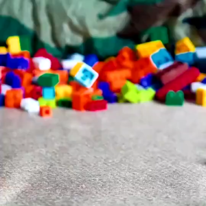 CART Building Block Mainan Edukasi Mainan Anak 500/1000PCS Blok Susun SNI