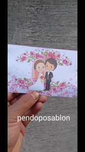 Amplop WEDDING