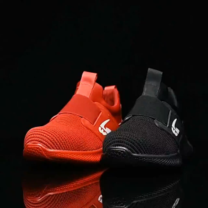 Men Work Shoes Anti-Puncture Proof Safety Shoes Mens Light Ultra Steel Toe Shoes