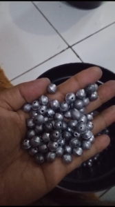 timah pancing bulat