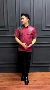 BATIK - KEMEJA BATIK PRIA - BATIK MODERN