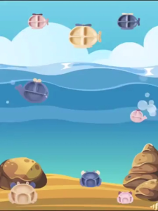 Ready Stock -6 Pcs-Gifts Unbreakable Divided Portion Plate kids child Set - Wheat Straw Fiber Microwave & Dishwasher Safe Fish Crab Cute  ✅✅✅✅✅✅**** PRINTING CUSTOM LOGO AVAILABLE *****✅✅✅✅✅✅