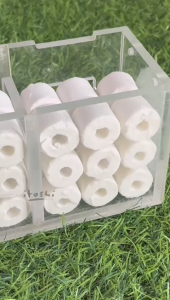 KnD 500g Ceramic Bio Filter Media Aquarium Filter Ring Nano Finest Biochemical Bacteria House Fish Tank Pond