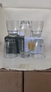 Set Gelas Minum Silikon Birmingham Citinova 6 pcs - Warna Netral
