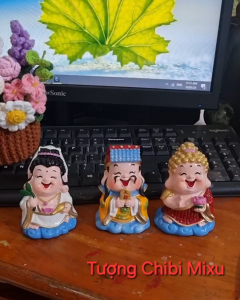 Tổng hợp các mẫu tượng chibi size 9cm - Hàng đẹp