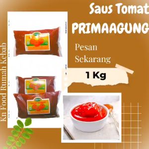 Saos Tomat Prima - Saus Tomat Prima - 1 Kg - Tomat Prima - 1Kg.