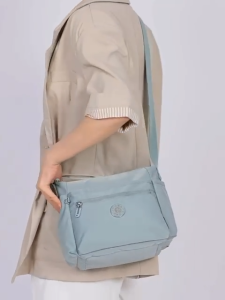 GROSIRAN OMYGOOSE TAS SELEMPANG BAHU WANITA / SLING BAG WANITA / TAS NYLON / TAS SELEMPANG POLOS /TAS PIOMA UNA