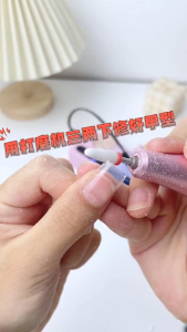 35000 RPM Electric Nail File Drill Portable LCD Display Manicure Pedicure Set One-key rechargeable