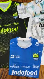 Jersey third alternatif (ketiga) Persib dewasa terbaru replika grade lokal premium baju persib terbaru