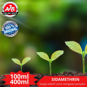 SIDAMETHRIN 50EC Insektisida Membasmi Hama Ulat Daun Sidametrin 100ml dan 400ml