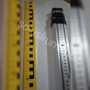 RAMBU UKUR 5M BAK UKUR MISTAR 5 METER Levelling stave meteran survey staff tongkat ukur 5 m alat survey surveryor