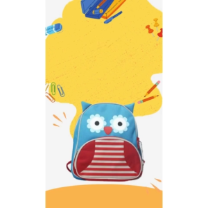 Boardwalk Wagdel Girls Cute Owl Backpack