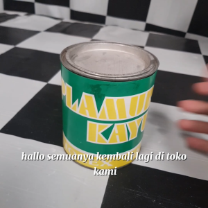 CAT PLAMUR KAYU 1kg penutup pori serba guna