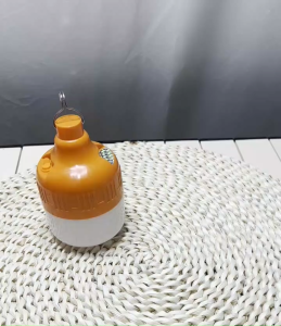 300W LED Emergency Bulb: Waterproof, Rechargeable & Portable Outdoor Lighting