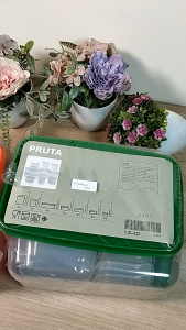 CHOBIG Food Container PREMIUM Tempat Penyimpanan Makanan Kecil Toples Biskuit Kontainer Set 17 Pcs Kotak Makan