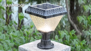 Lampu Tenaga Surya  LED energi matahari jalan surya panel surya luar ruangan outdoor tahan air