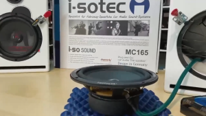 I-SOTEC MC165  6-1/2 2-WAY COMPOUND CAR SPEAKER (READY STOCK)