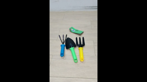 LENGKAP !! 3 SET ALAT BERKEBUN BERTAMAN GARUK - CANGKUL - SKOP