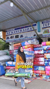 Karpet Spon Eva Premium 200x120 | Karpet Karakter Ada Tali | Karpet Lantai Spons Premium Motif