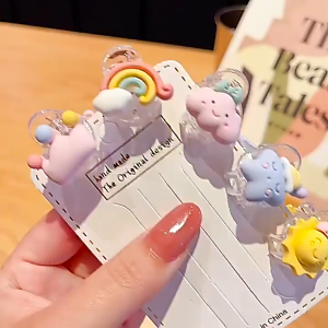 NICE CHILD Jepit Rambut Anak Motif Lucu Mini Anak Perempuan Fashion Korea Lucu