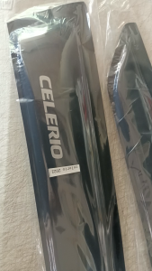 2022 2023 2024 2025 Suzuki Celerio Rain Visor Rain Gutter Door visor Window Visor Rain Guard