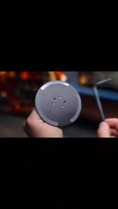 HD 50 Phone Holder Rotary Tablet Holder Rotary Dudukan HP Bahan Besi Logam