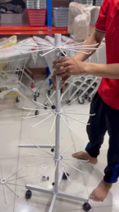 {HÀNG SIÊU DÀY} Kệ xoay 2-3-4 tầng treo phụ kiện....