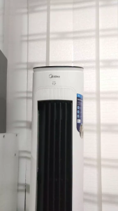 BIG PROMO AIR COOLER TOWER MIDEA MAC400R 4 Liter 45 Watt + Ionizer Diffuzer
