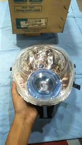 COD HEAD Lamp Assy Lampu Depan Reflektor SCOOPY KARBU MERK WIN