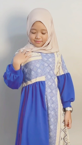 GAMIS ANAK PEREMPUAN ETNIK KOMBINASI CANTIK GL FASHION